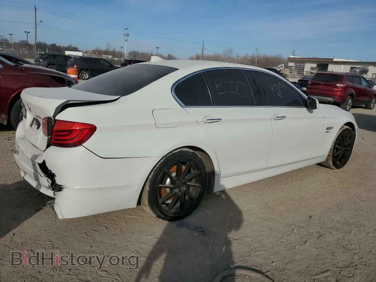 2012 BMW 5 SERIES - VIN: WBAFU7C57CDU59681 - Фото 3