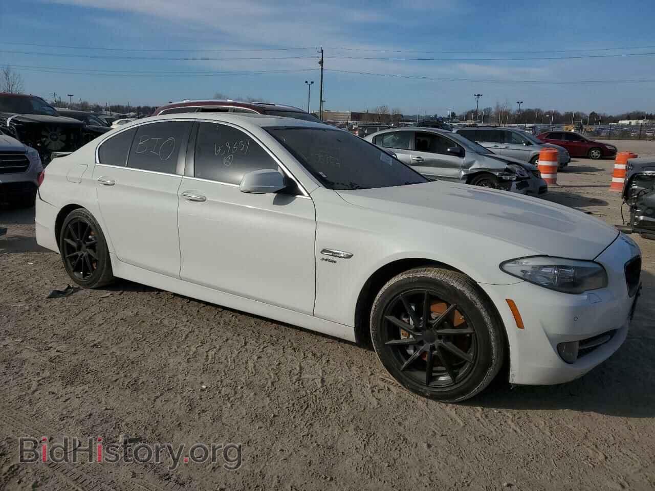 2012 BMW 5 SERIES - VIN: WBAFU7C57CDU59681 - Фото 4