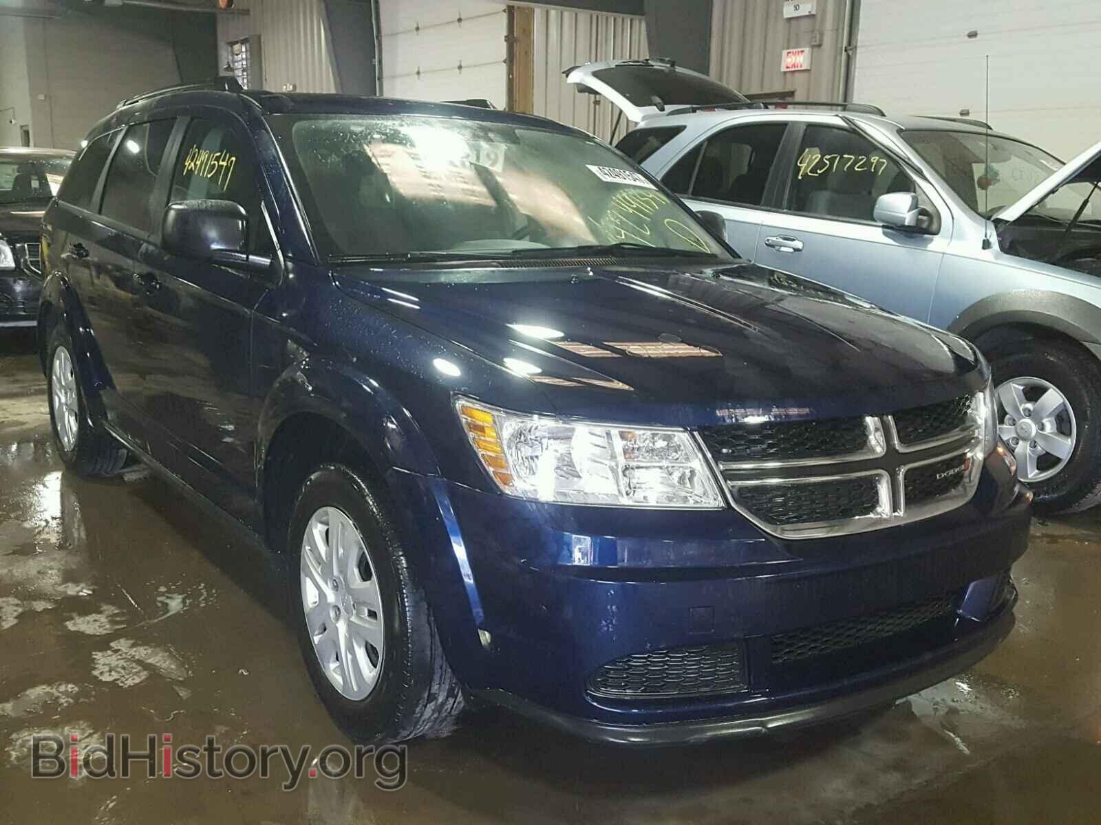 Фотография 3C4PDCAB8HT554938 - DODGE JOURNEY 2017