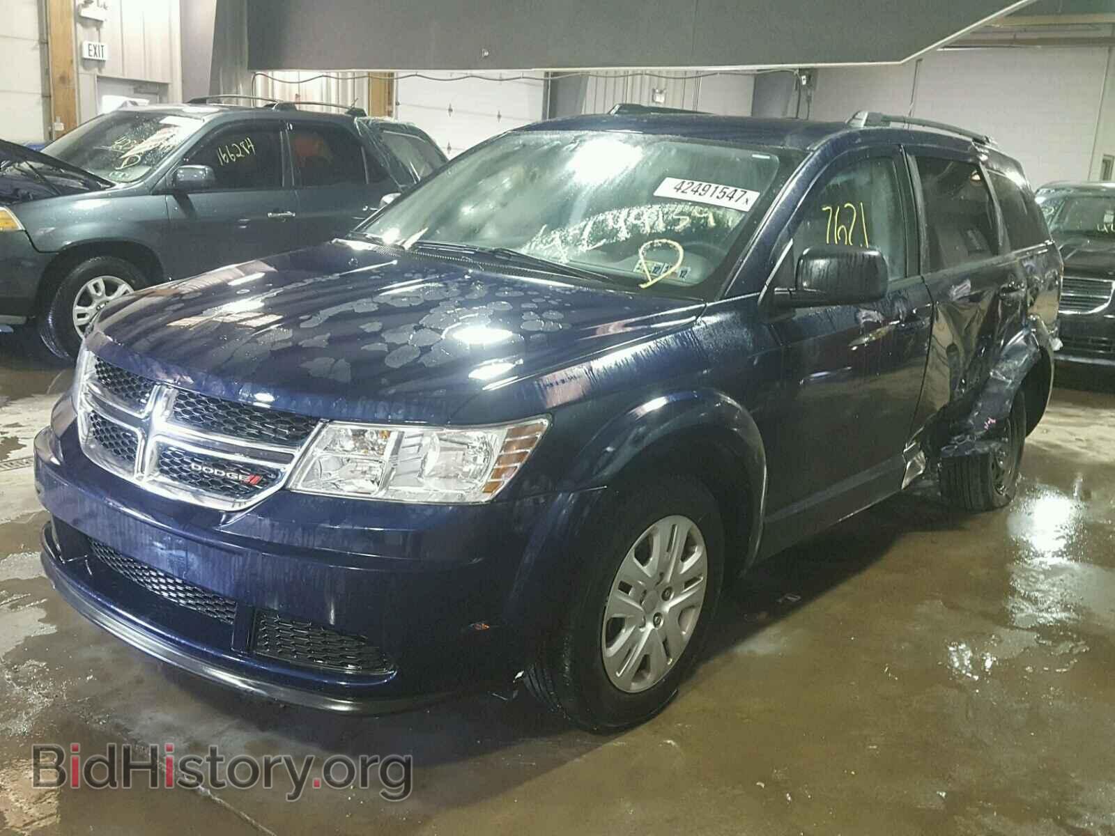 2017 DODGE JOURNEY - VIN: 3C4PDCAB8HT554938 - Фото 2