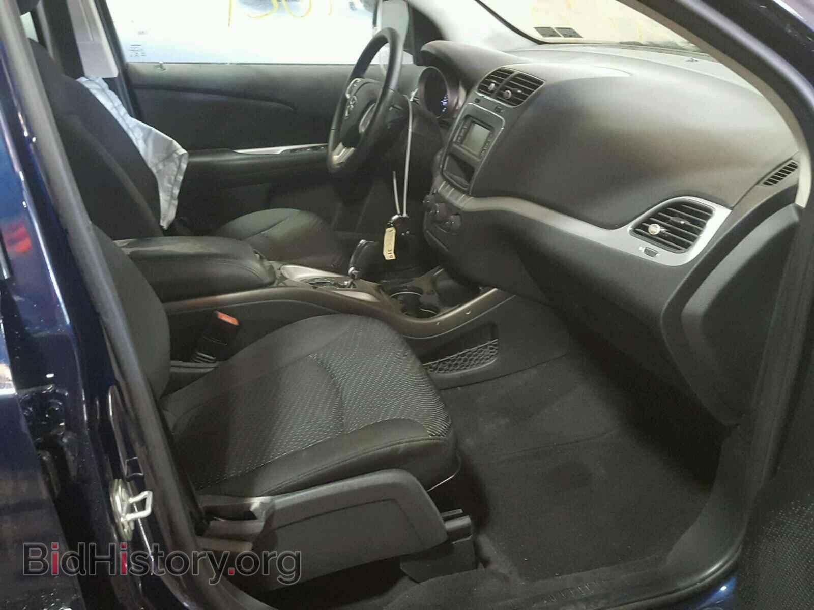 2017 DODGE JOURNEY - VIN: 3C4PDCAB8HT554938 - Фото 5