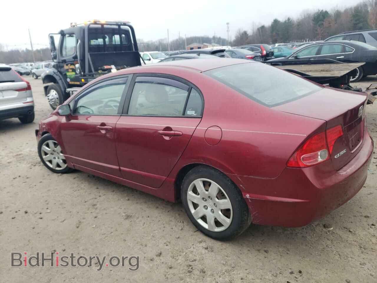 2006 HONDA CIVIC - VIN: 1HGFA16586L032428 - Фото 2