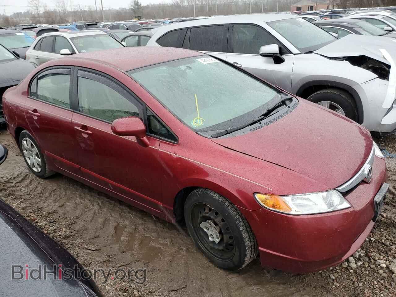 2006 HONDA CIVIC - VIN: 1HGFA16586L032428 - Фото 4