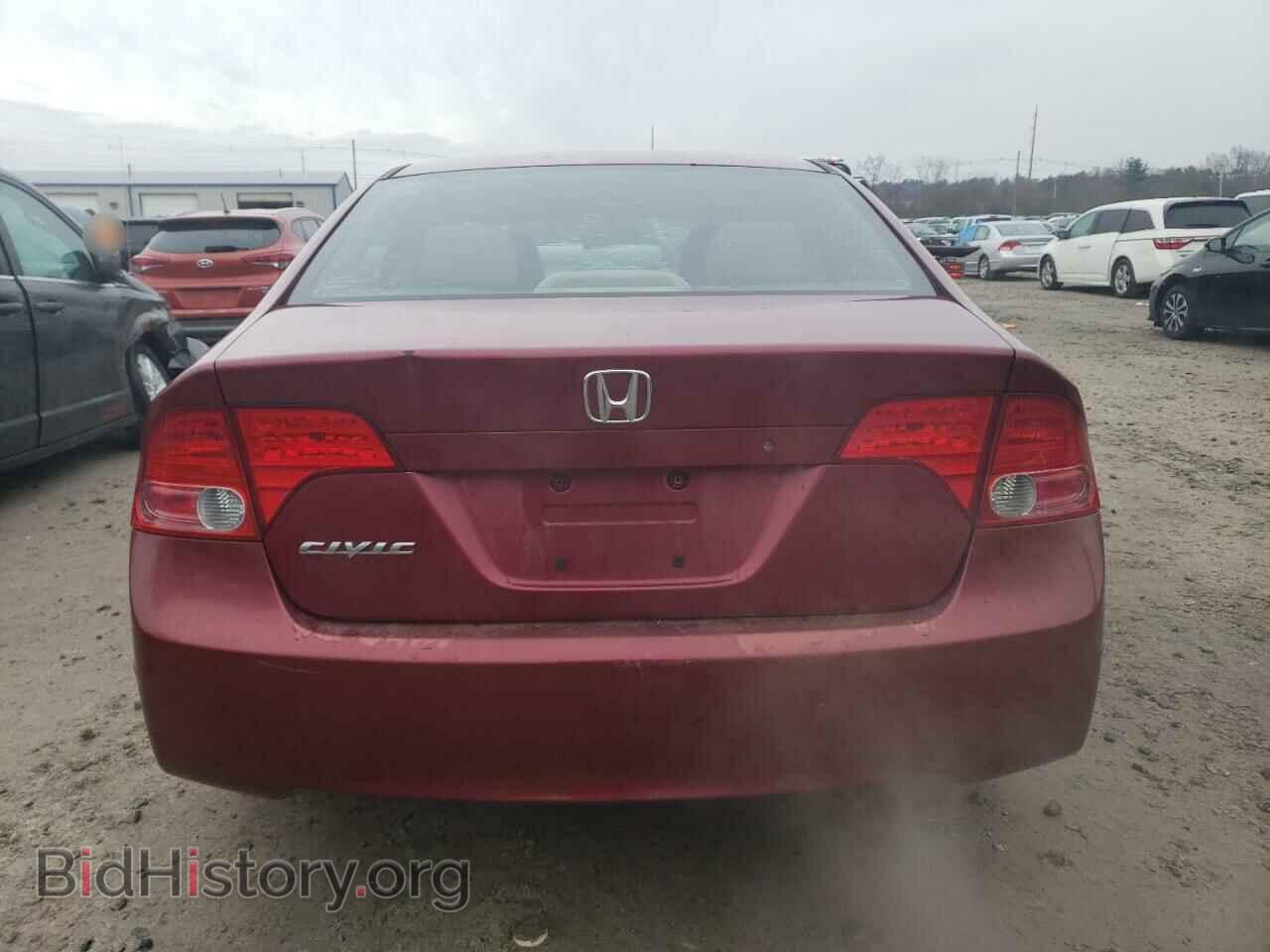 2006 HONDA CIVIC - VIN: 1HGFA16586L032428 - Фото 6
