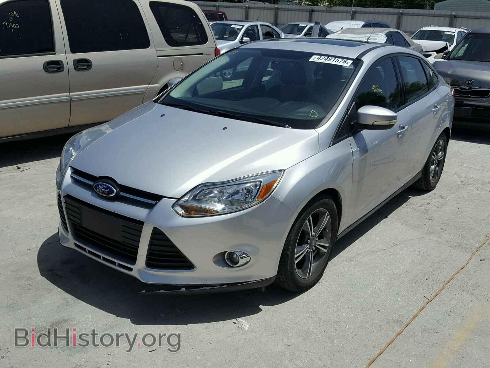 2014 FORD FOCUS - VIN: 1FADP3F22EL126329 - Photo 2
