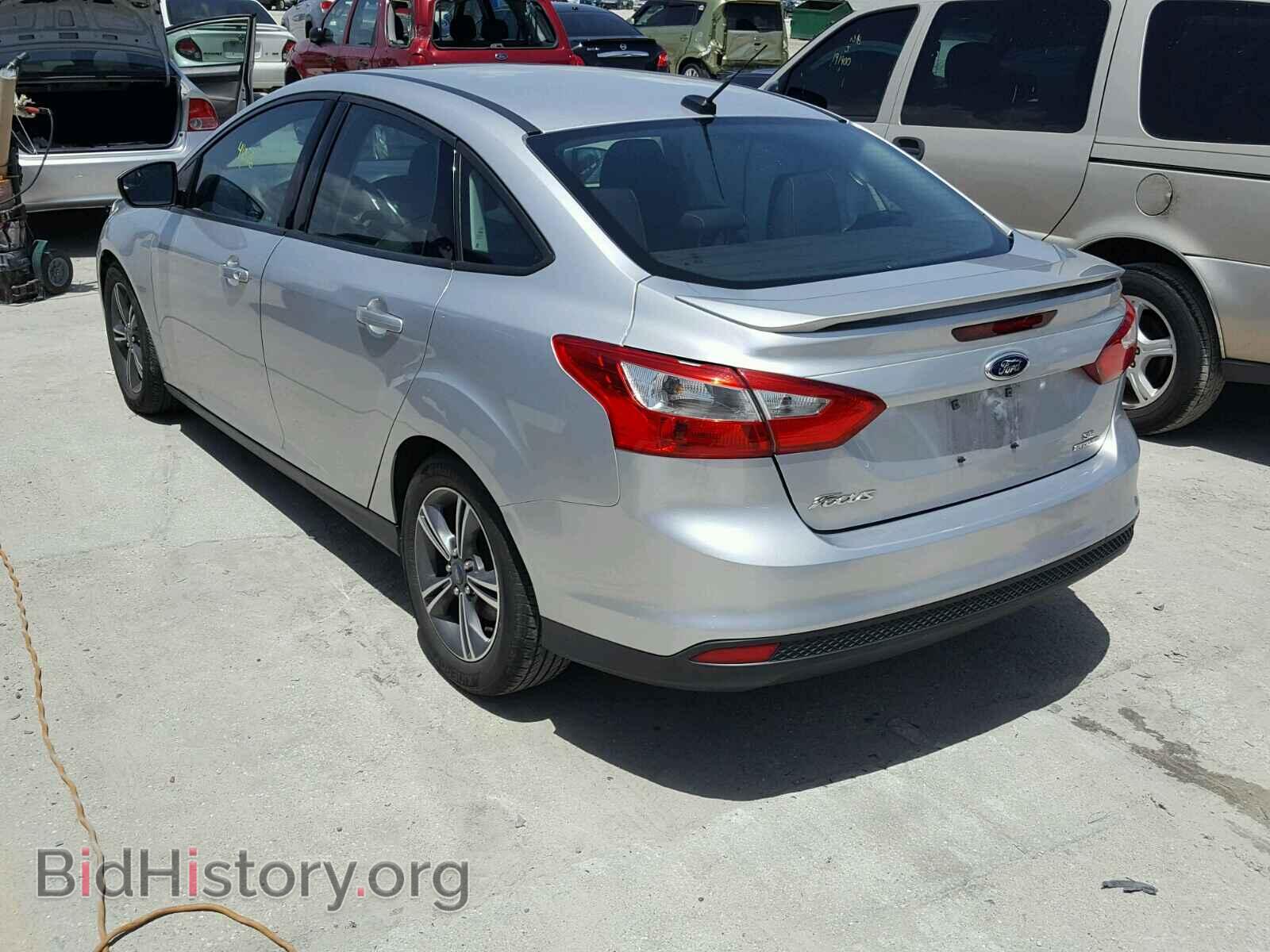 2014 FORD FOCUS - VIN: 1FADP3F22EL126329 - Photo 3