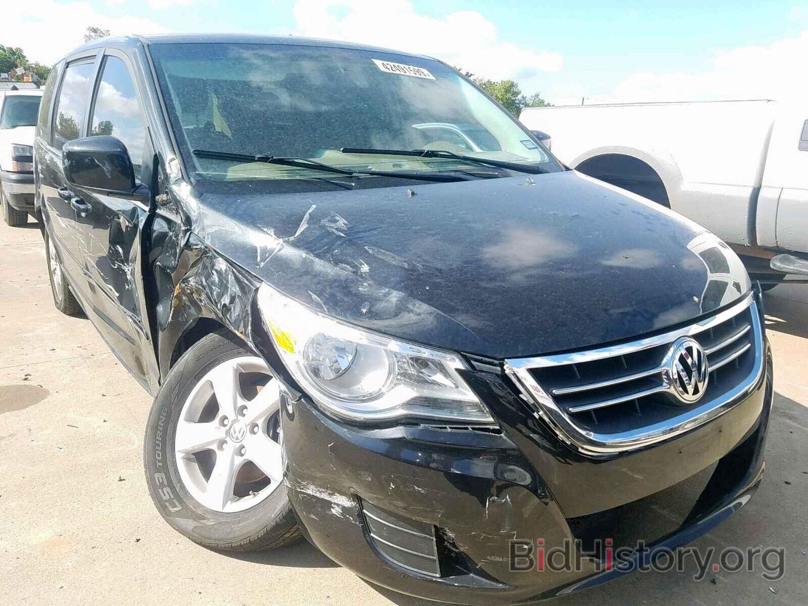 Photo 2V8HW34159R582562 - VOLKSWAGEN ROUTAN SE 2009