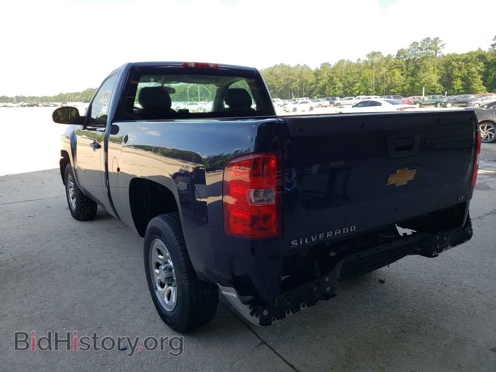 2008 CHEVROLET SILVERADO - VIN: 1GCEC14X48Z214801 - Фото 3