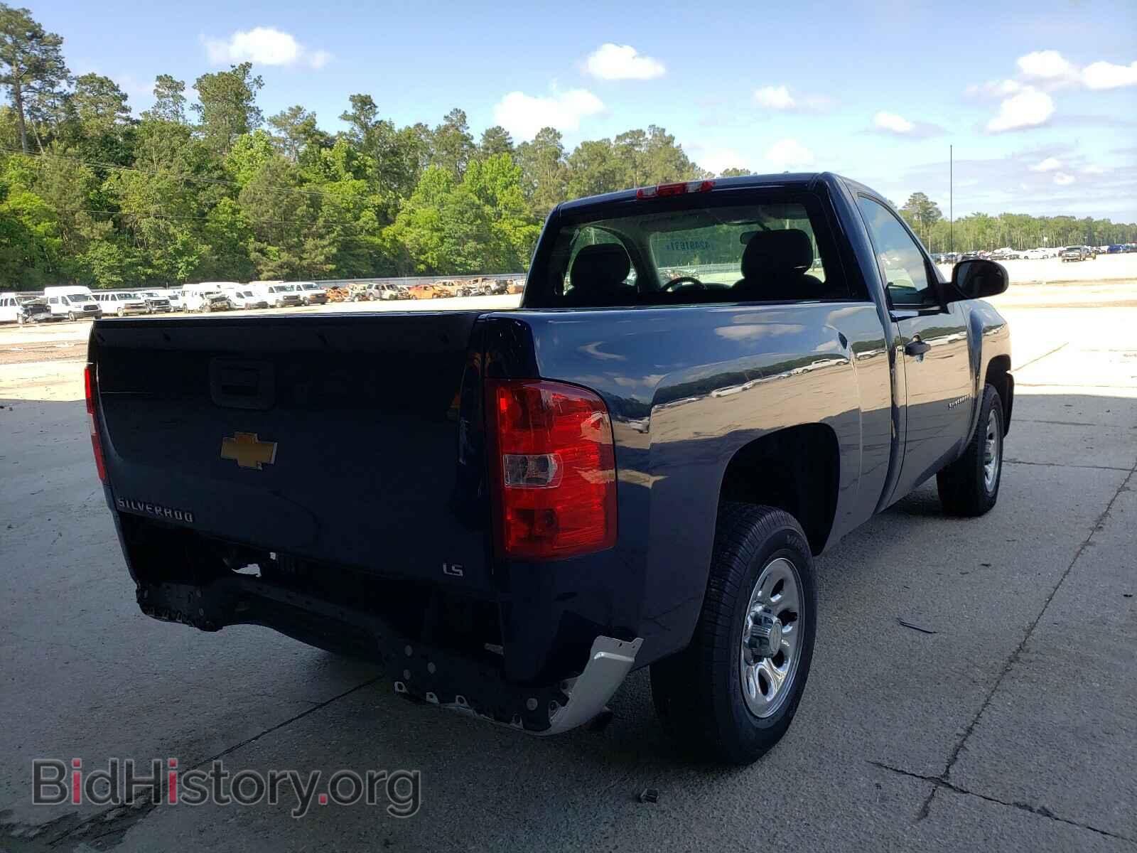 2008 CHEVROLET SILVERADO - VIN: 1GCEC14X48Z214801 - Фото 4
