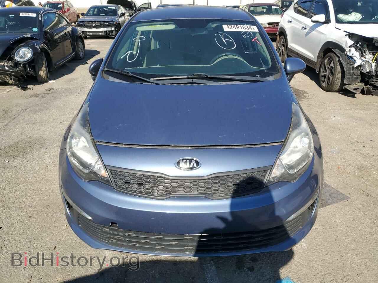 2016 KIA RIO - VIN: KNADM4A37G6576730 - Фото 5