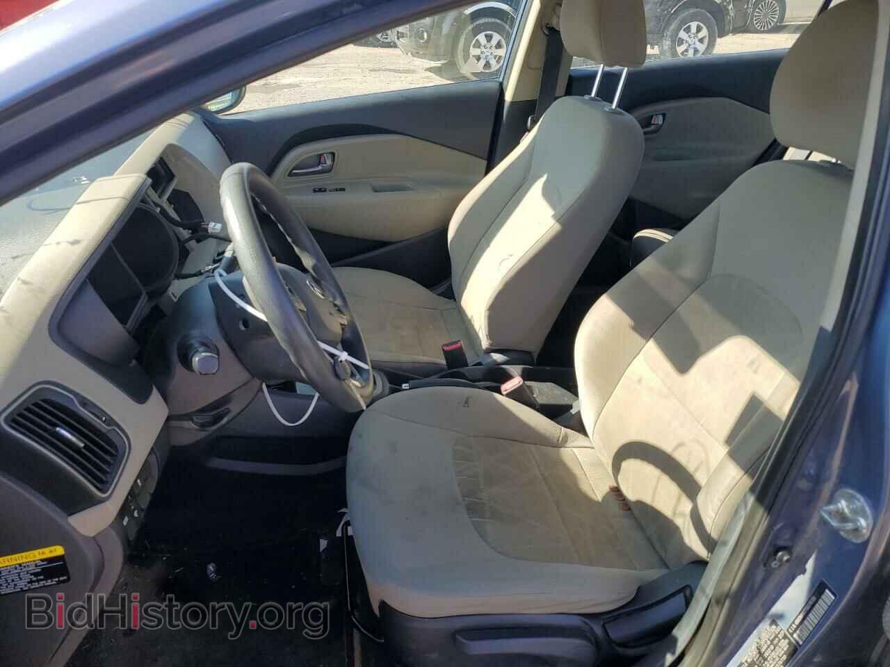 2016 KIA RIO - VIN: KNADM4A37G6576730 - Фото 7