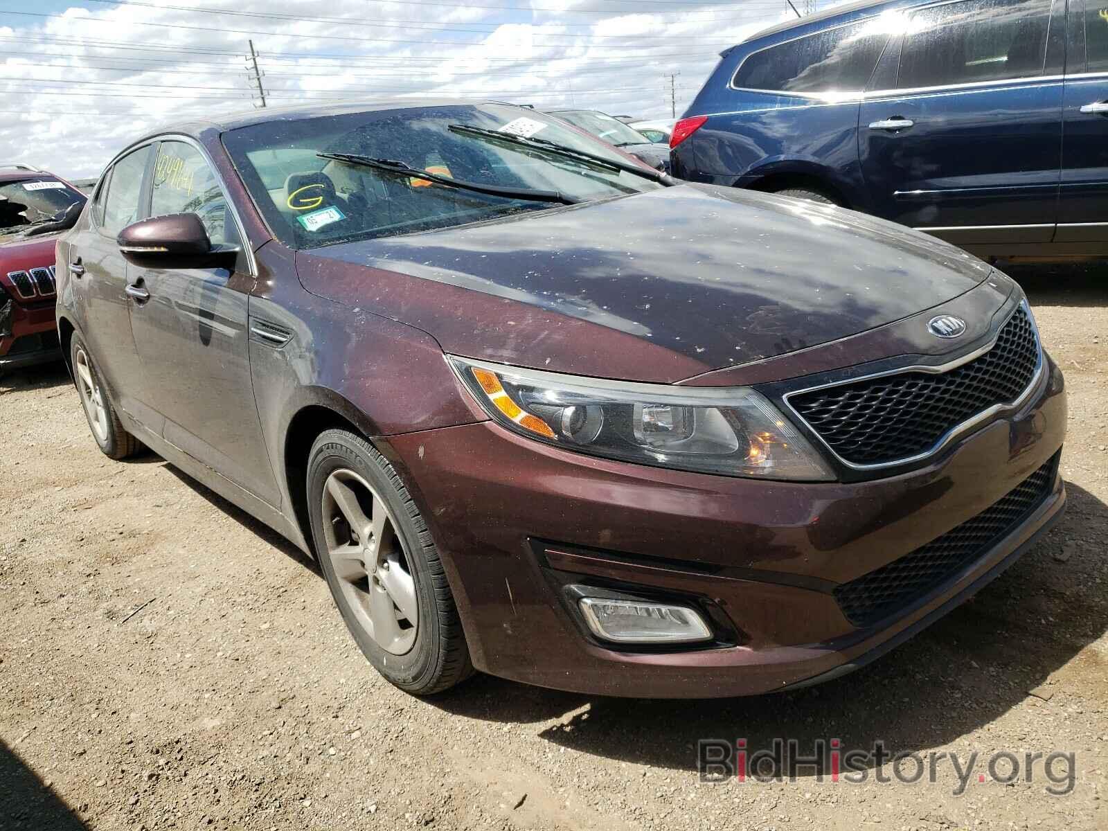 Фотография 5XXGM4A71EG275985 - KIA OPTIMA 2014