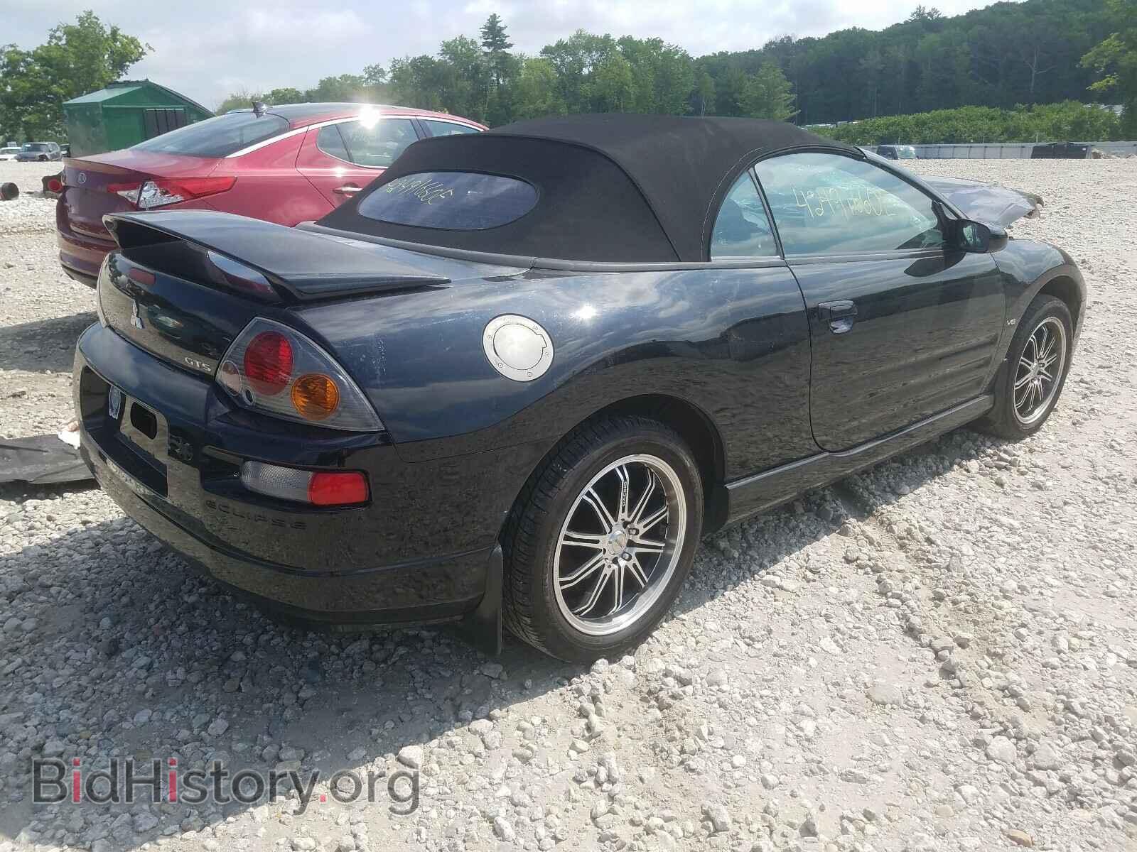 2003 MITSUBISHI ECLIPSE - VIN: 4A3AE75H43E045203 - Photo 4