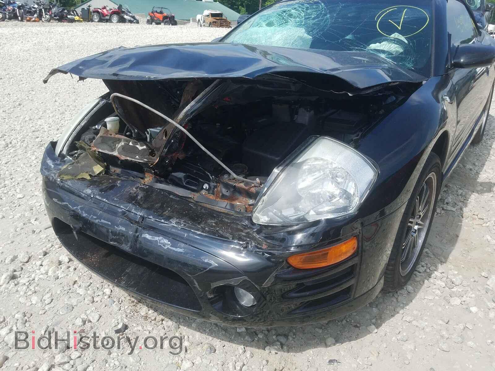 2003 MITSUBISHI ECLIPSE - VIN: 4A3AE75H43E045203 - Photo 9