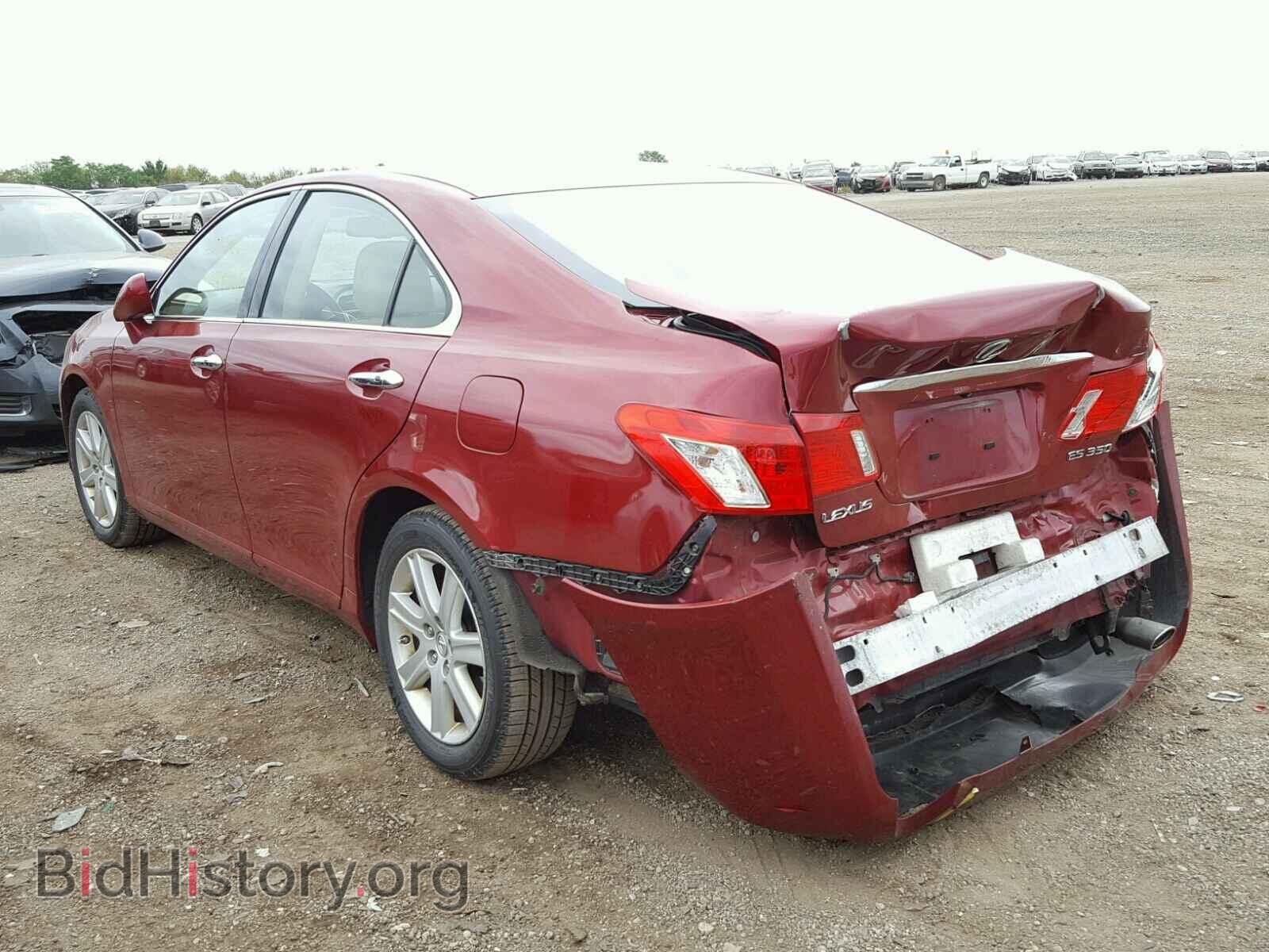 2009 LEXUS ES 350 - VIN: JTHBJ46G992332522 - Фото 3