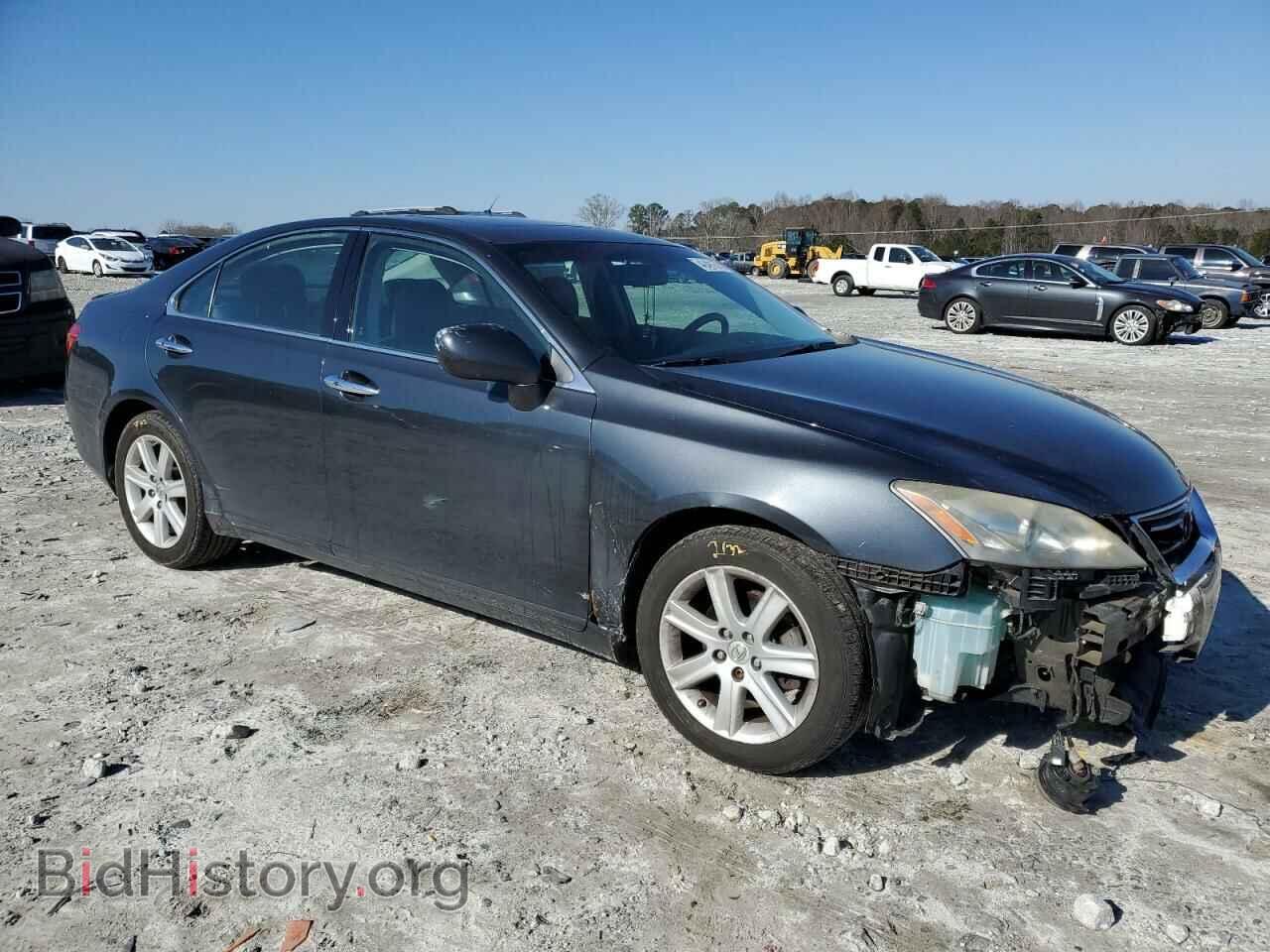2007 LEXUS ES350 - VIN: JTHBJ46G972144404 - Фото 4