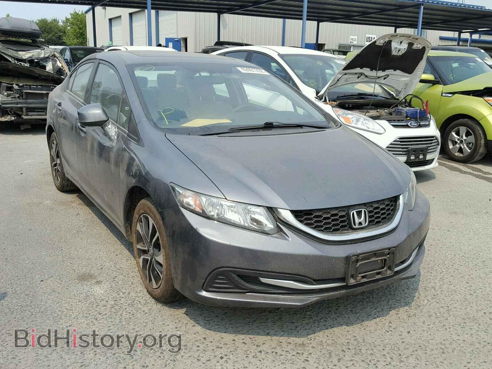 Фотография 19XFB2F85DE243376 - HONDA CIVIC 2013