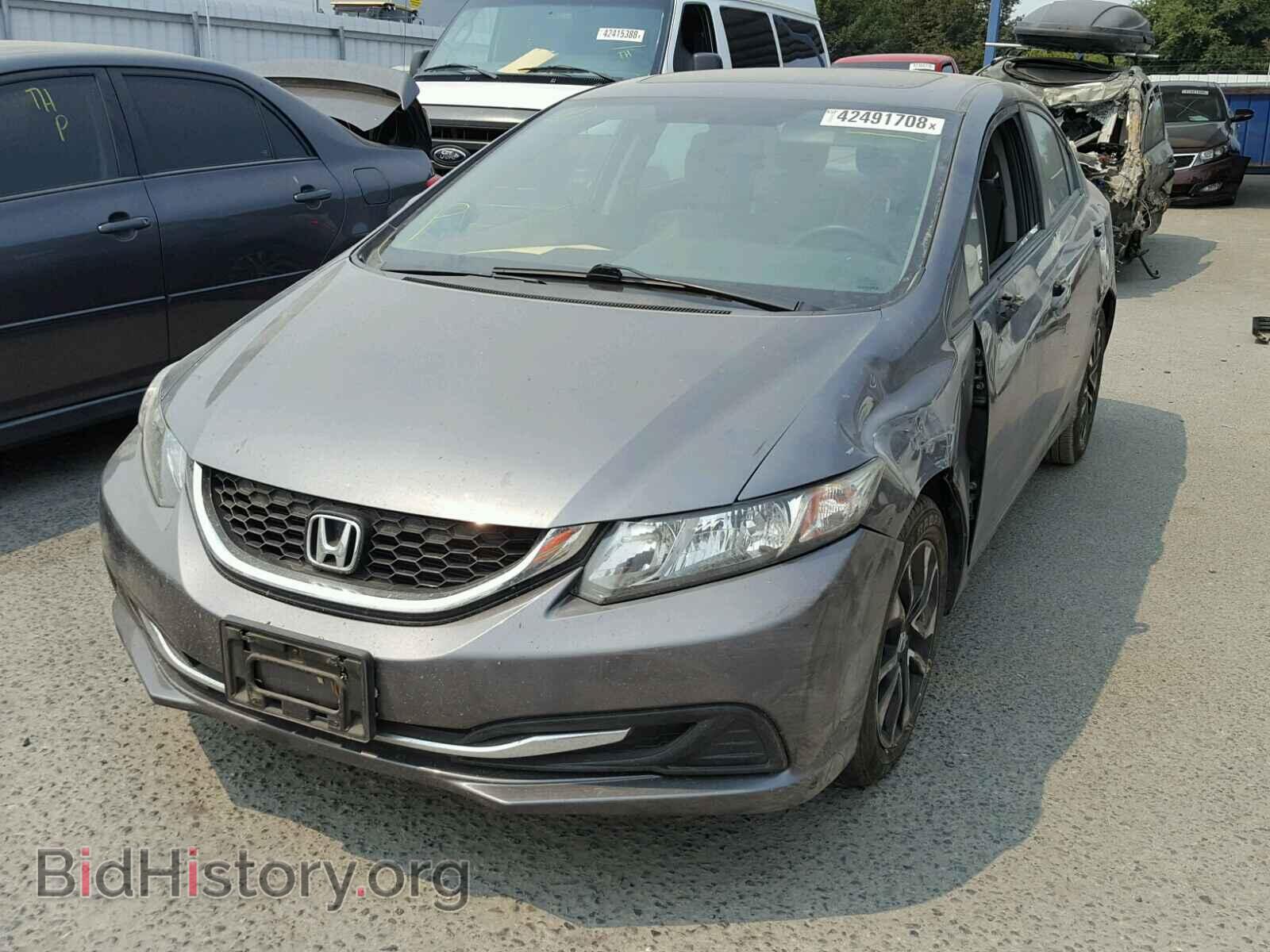 2013 HONDA CIVIC - VIN: 19XFB2F85DE243376 - Фото 2