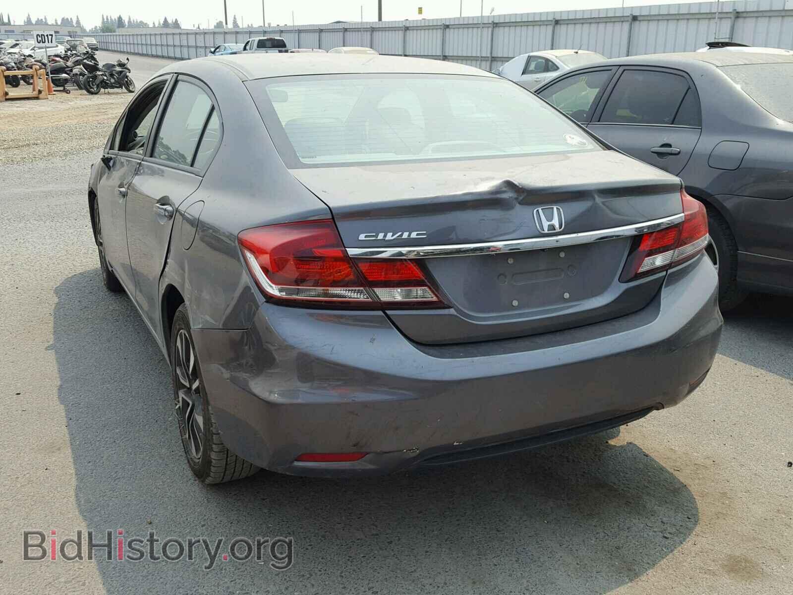 2013 HONDA CIVIC - VIN: 19XFB2F85DE243376 - Фото 3