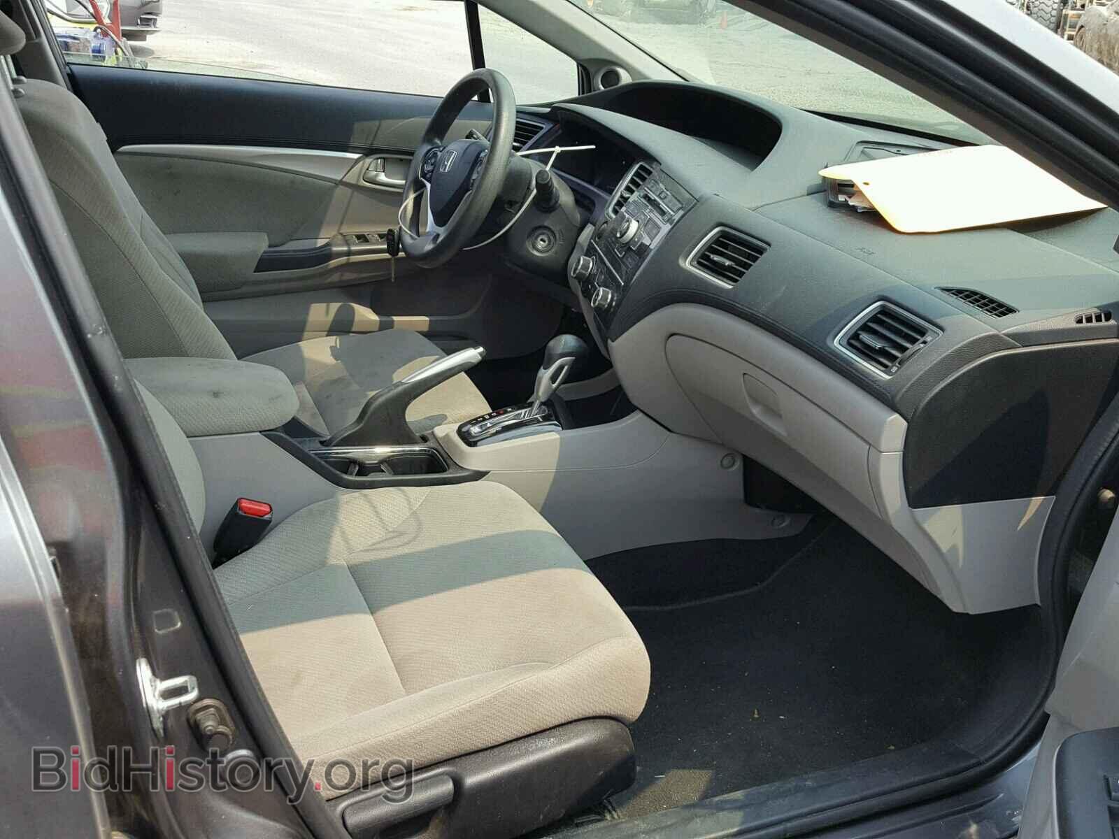 2013 HONDA CIVIC - VIN: 19XFB2F85DE243376 - Фото 5