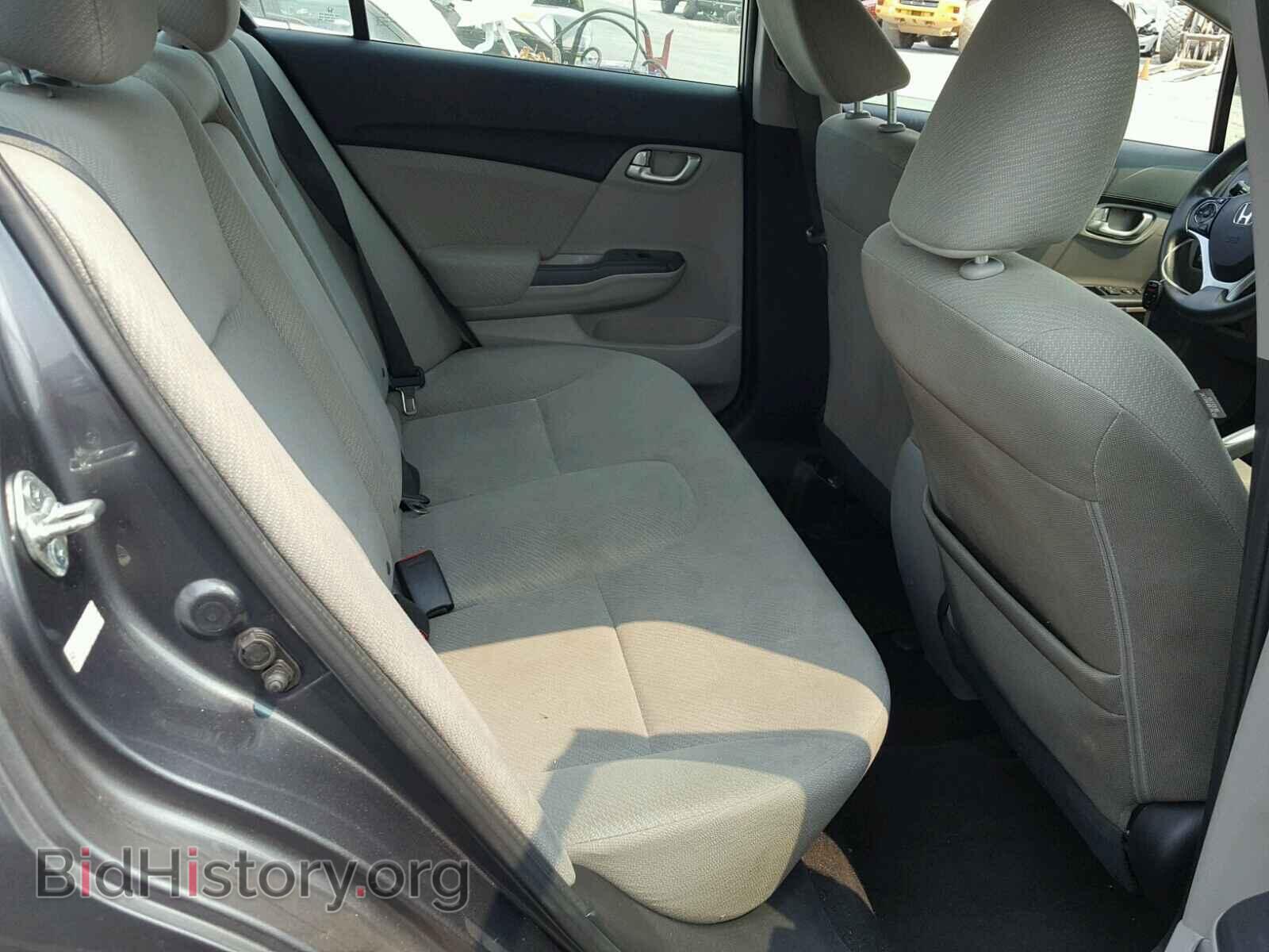 2013 HONDA CIVIC - VIN: 19XFB2F85DE243376 - Фото 6
