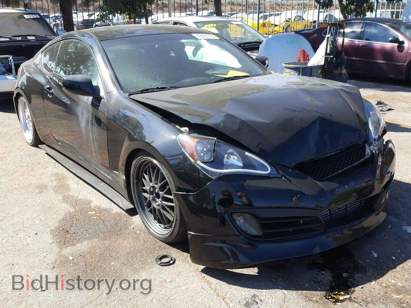 Photo KMHHT6KD8CU070626 - HYUNDAI GENESIS 2012