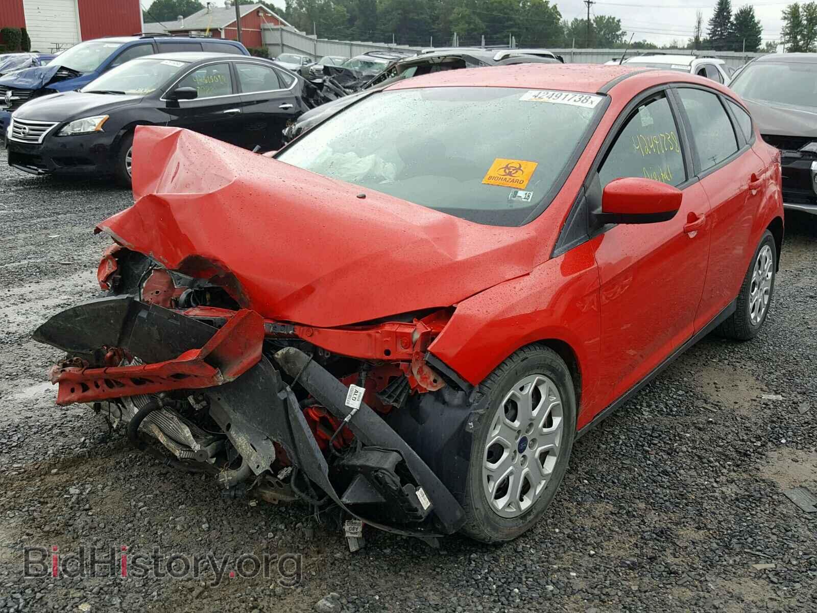 2012 FORD FOCUS - VIN: 1FAHP3K26CL357318 - Фото 2