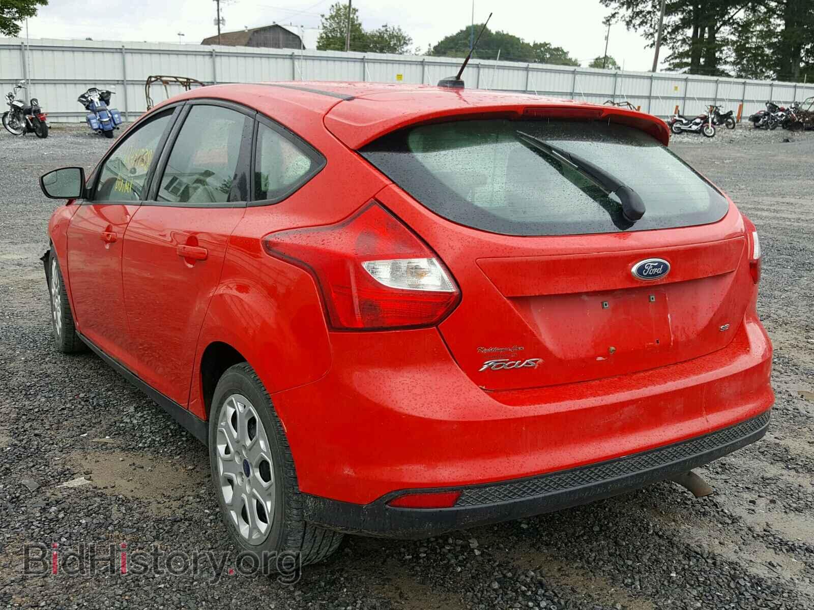 2012 FORD FOCUS - VIN: 1FAHP3K26CL357318 - Фото 3