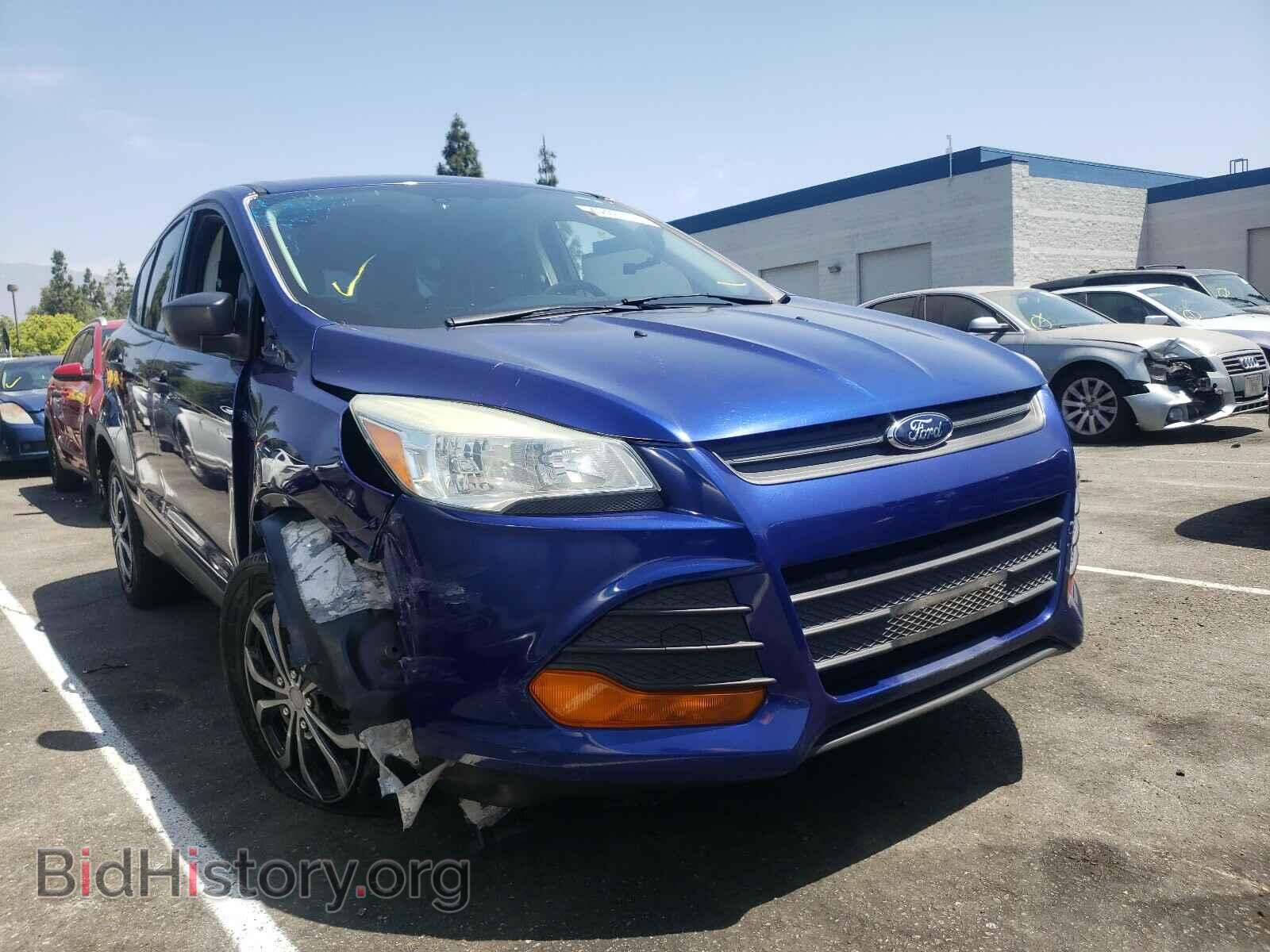 Фотография 1FMCU0F76EUE00761 - FORD ESCAPE 2014