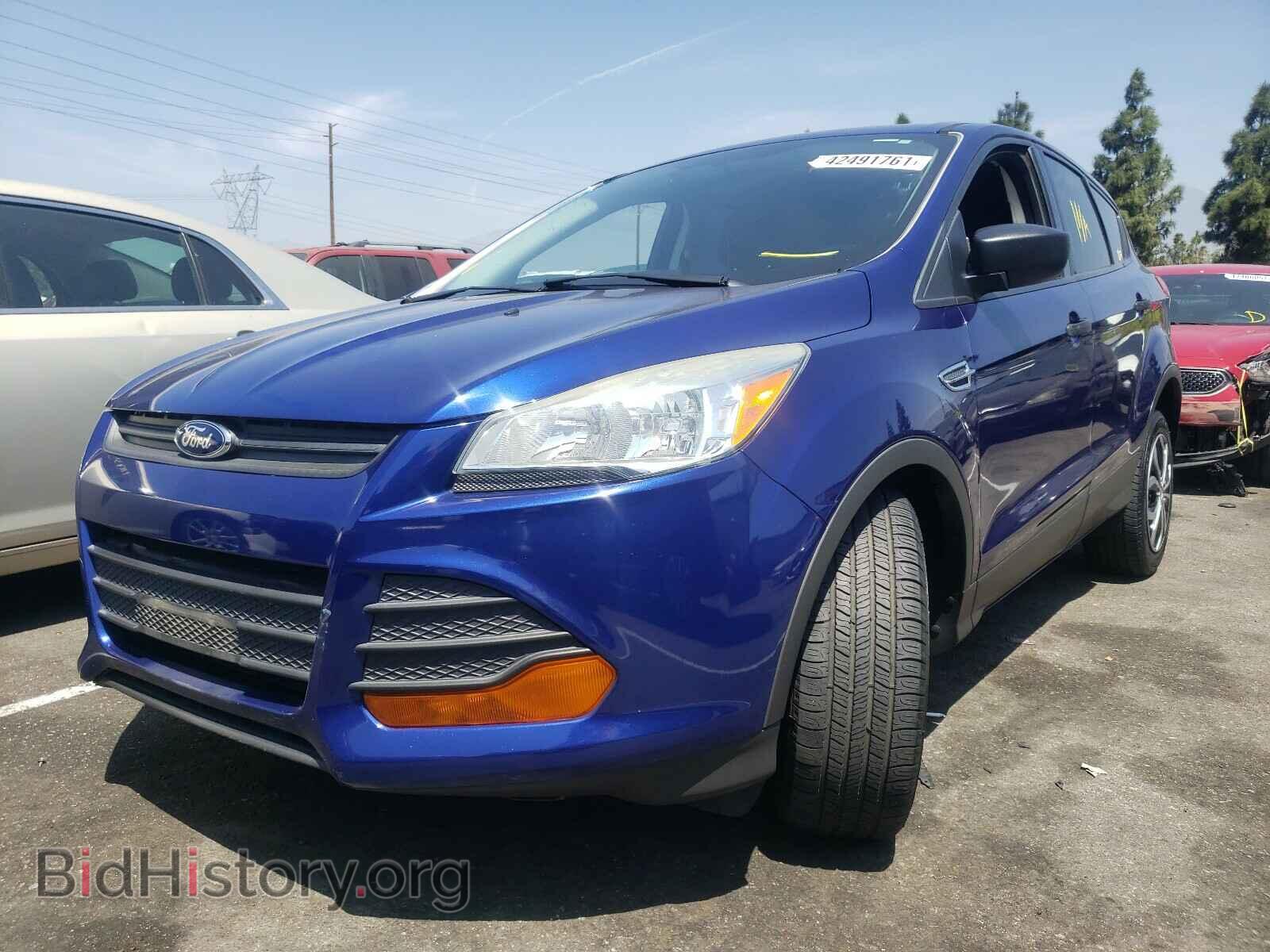 2014 FORD ESCAPE - VIN: 1FMCU0F76EUE00761 - Фото 2
