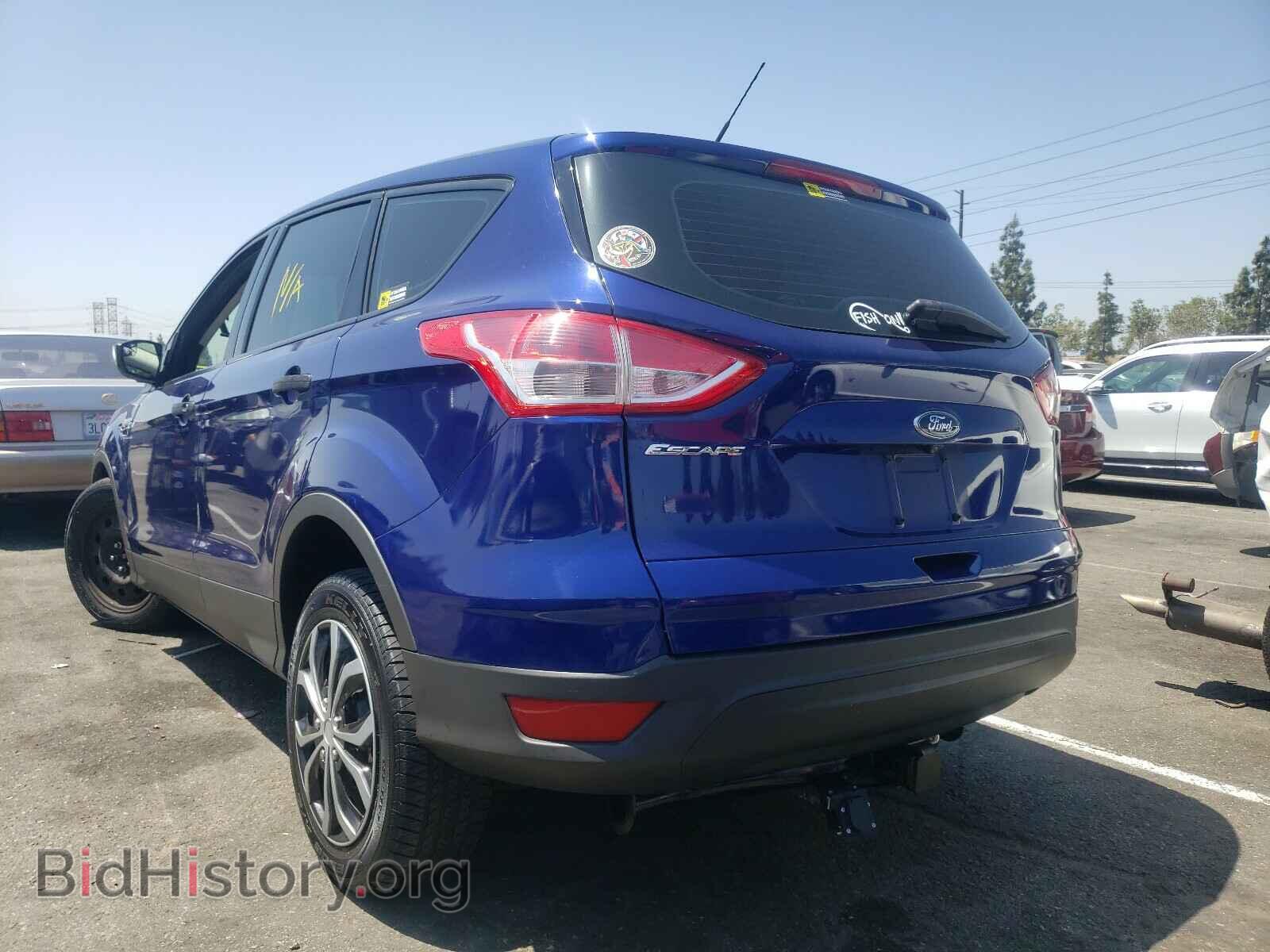 2014 FORD ESCAPE - VIN: 1FMCU0F76EUE00761 - Фото 3