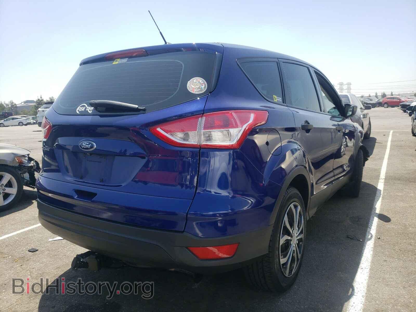 2014 FORD ESCAPE - VIN: 1FMCU0F76EUE00761 - Фото 4