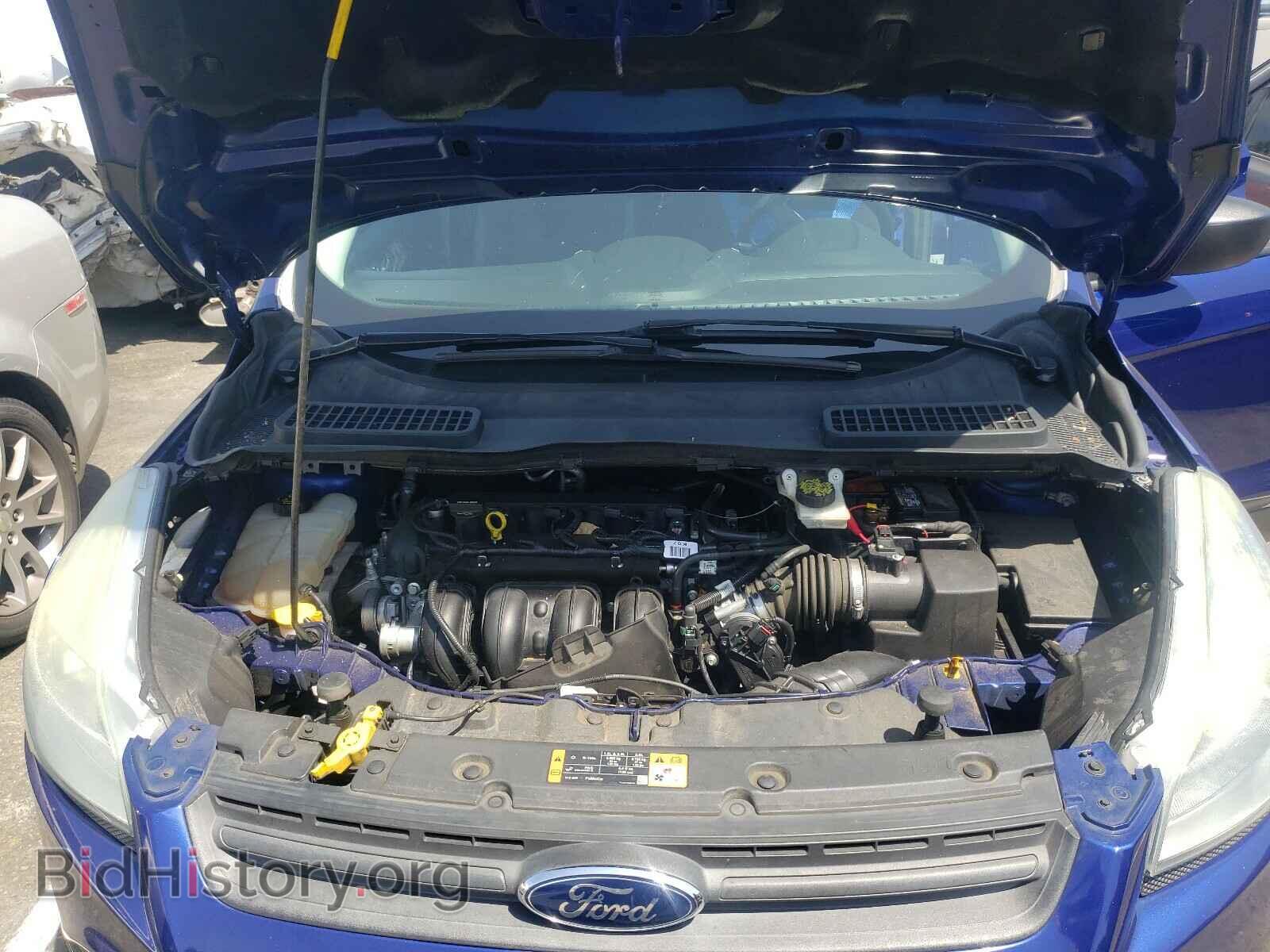 2014 FORD ESCAPE - VIN: 1FMCU0F76EUE00761 - Фото 7
