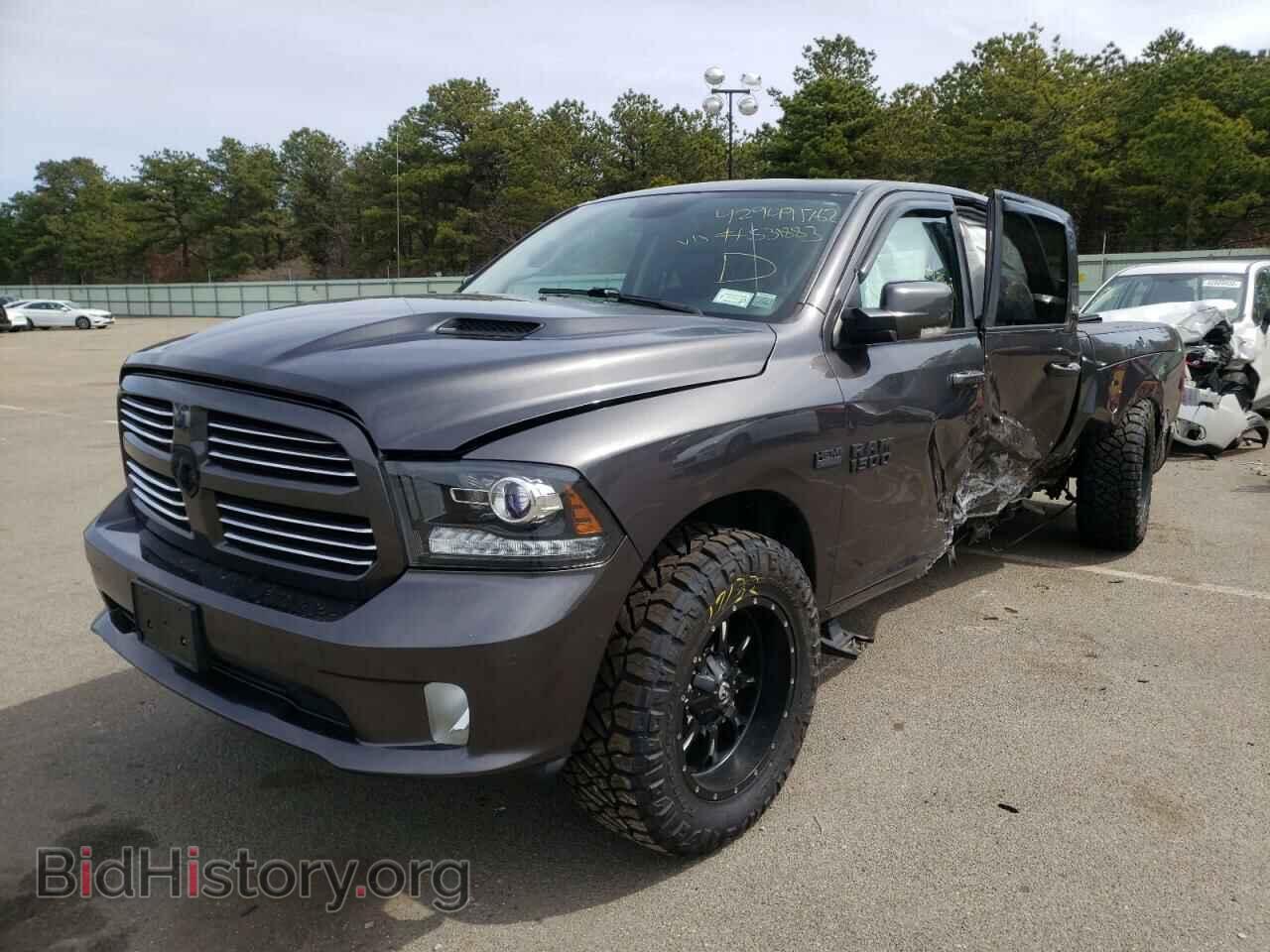 2017 RAM 1500 - VIN: 1C6RR7UT6HS531883 - Фото 2