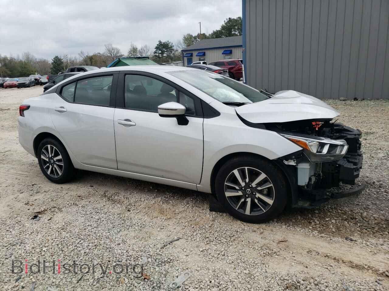 2021 NISSAN VERSA - VIN: 3N1CN8EV5ML895157 - Фото 4