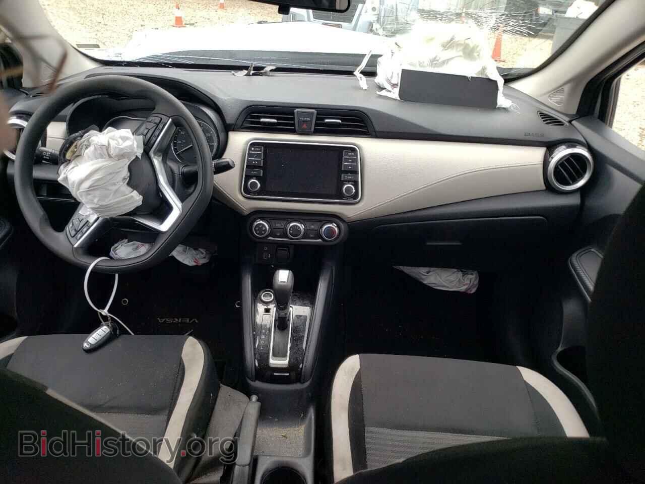 2021 NISSAN VERSA - VIN: 3N1CN8EV5ML895157 - Фото 8