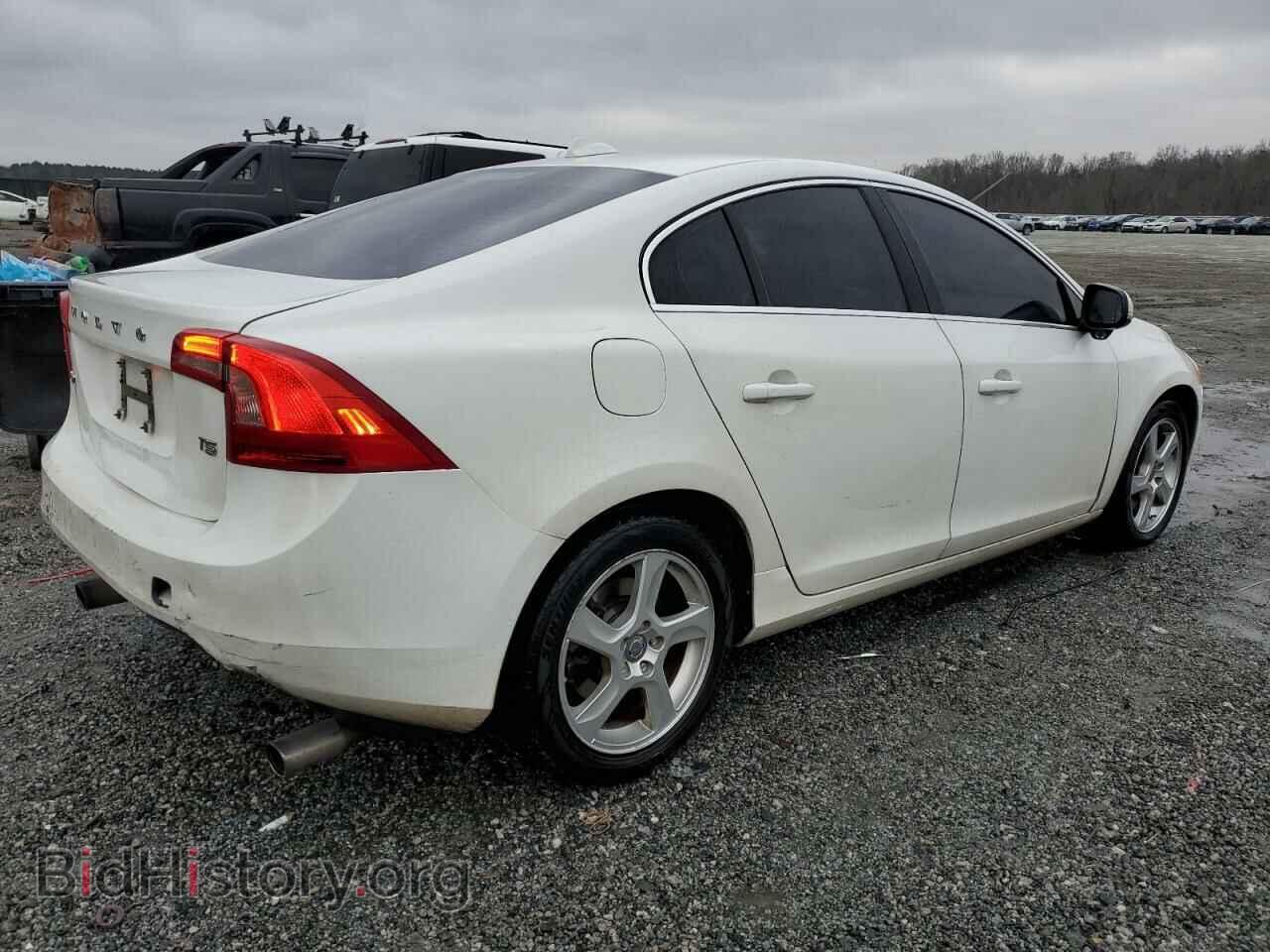 2012 VOLVO S60 - VIN: YV1622FS9C2086260 - Фото 3