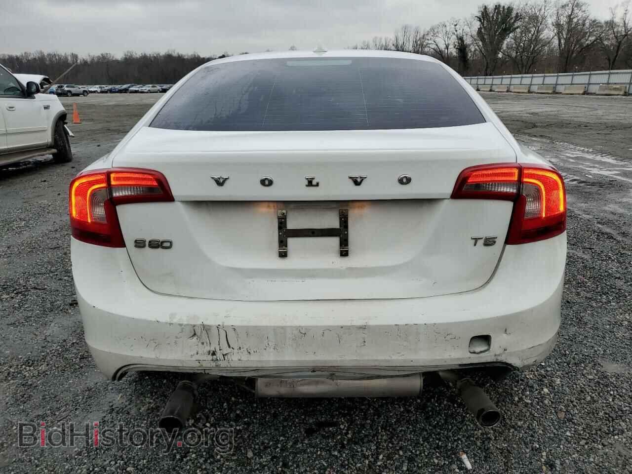2012 VOLVO S60 - VIN: YV1622FS9C2086260 - Фото 6