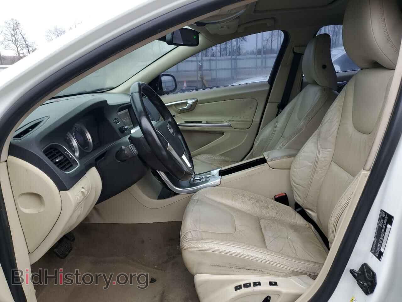 2012 VOLVO S60 - VIN: YV1622FS9C2086260 - Фото 7