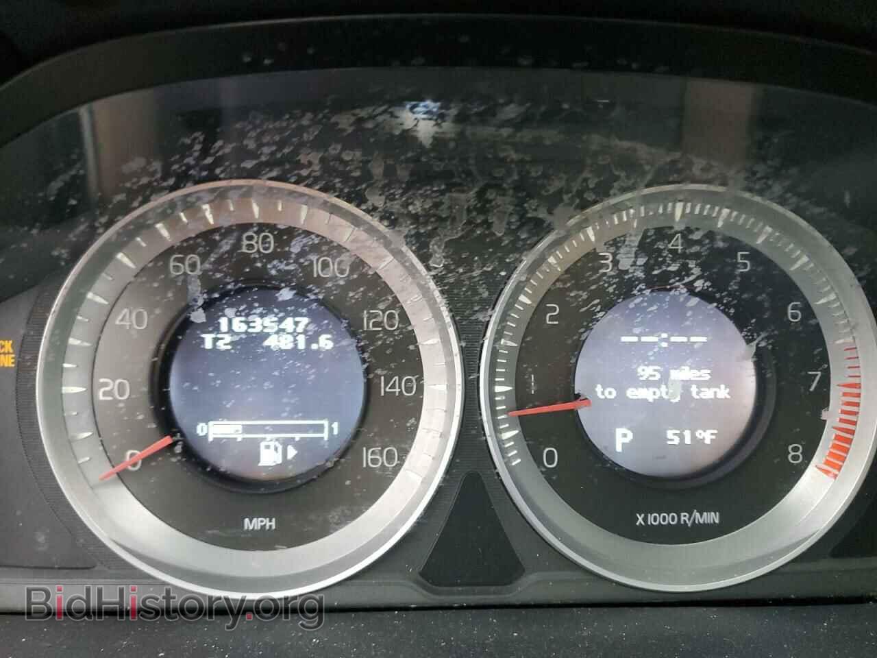 2012 VOLVO S60 - VIN: YV1622FS9C2086260 - Фото 9
