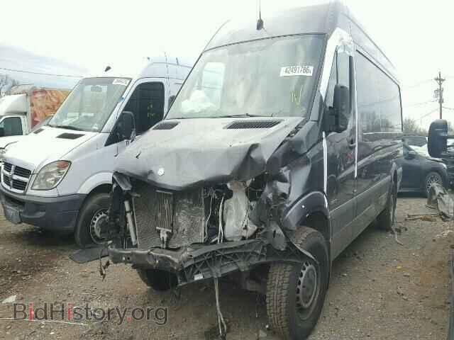 2014 MERCEDES-BENZ SPRINTER - VIN: WD3PE8DC9E5906624 - Фото 2