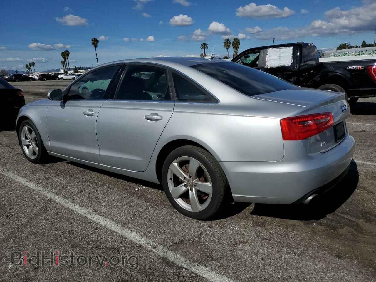 2012 AUDI A6 - VIN: WAUDFBFC0CN129793 - Фото 2
