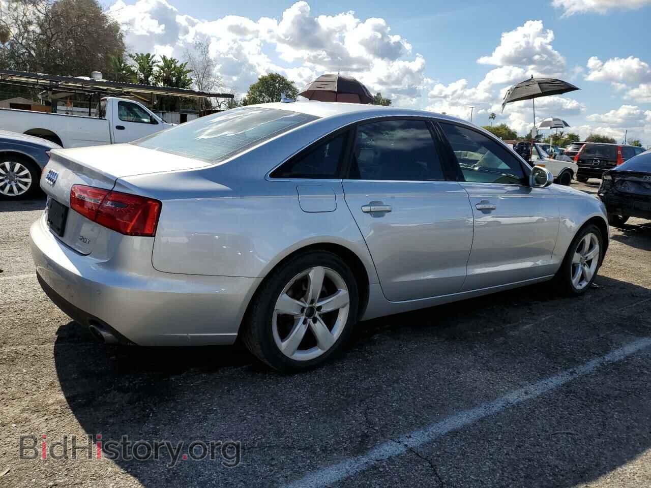 2012 AUDI A6 - VIN: WAUDFBFC0CN129793 - Фото 3