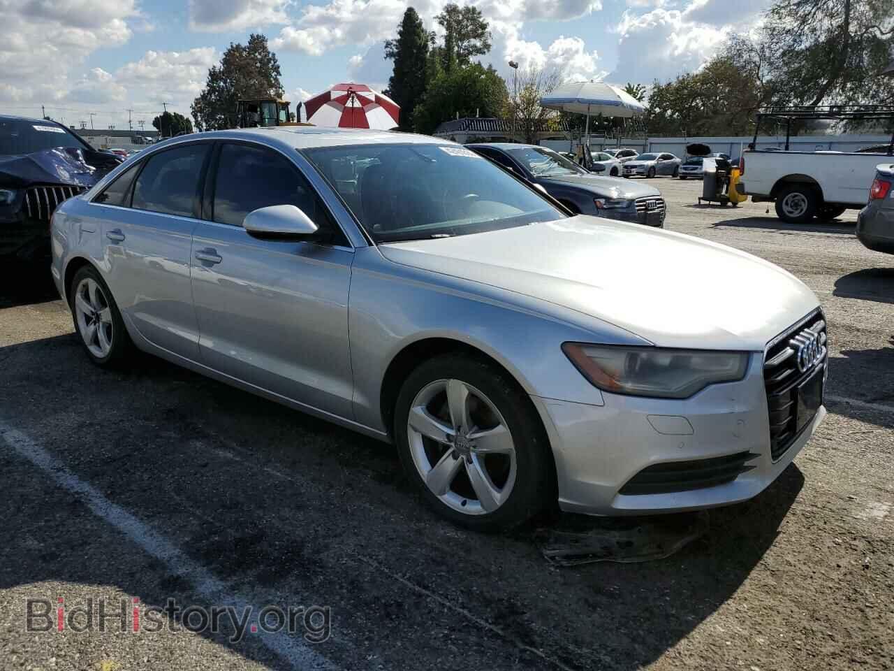 2012 AUDI A6 - VIN: WAUDFBFC0CN129793 - Фото 4