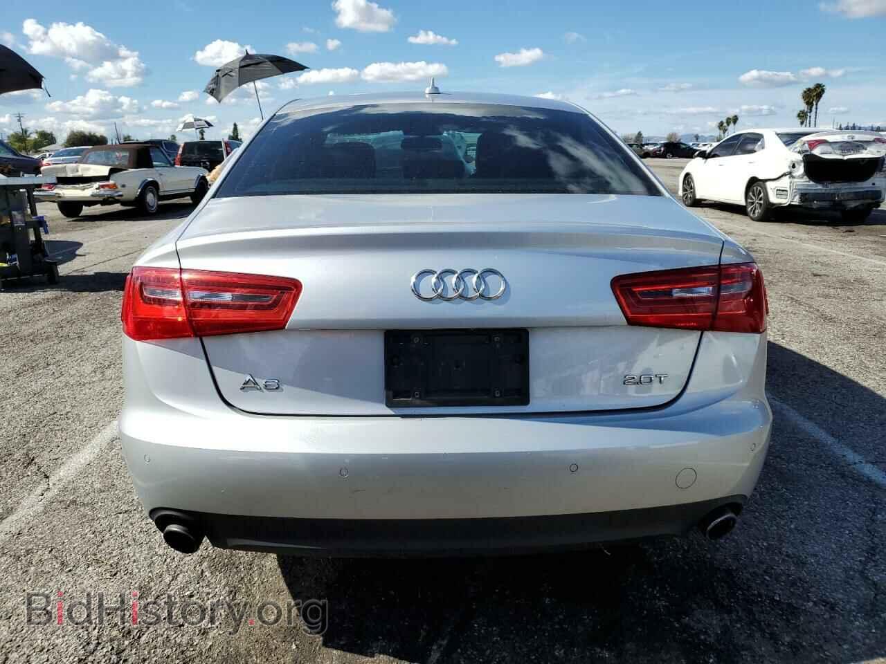 2012 AUDI A6 - VIN: WAUDFBFC0CN129793 - Фото 6