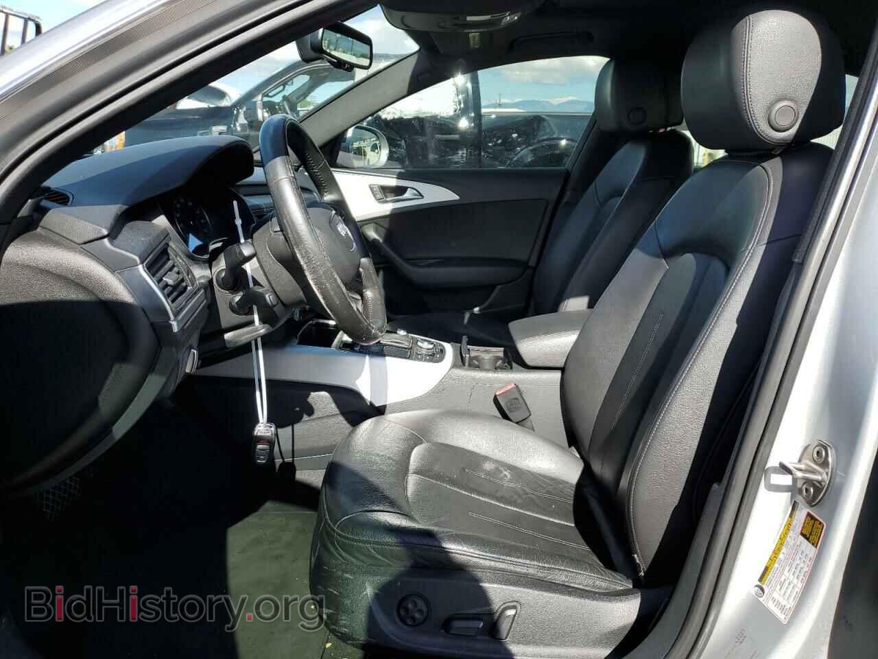 2012 AUDI A6 - VIN: WAUDFBFC0CN129793 - Фото 7