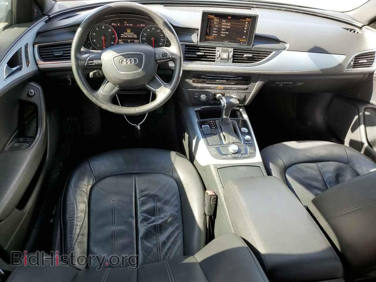 2012 AUDI A6 - VIN: WAUDFBFC0CN129793 - Фото 8