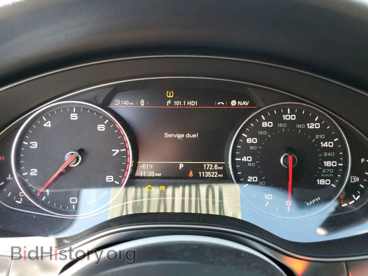 2012 AUDI A6 - VIN: WAUDFBFC0CN129793 - Фото 9
