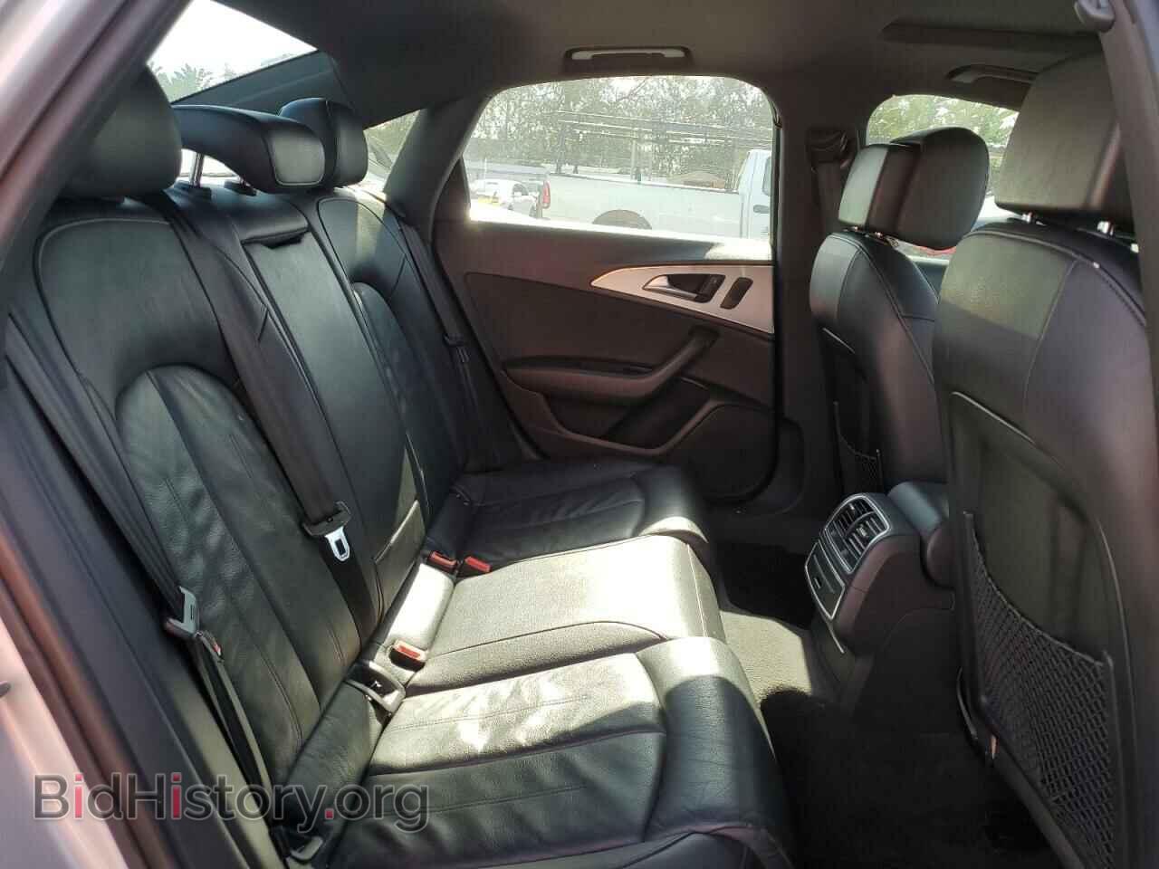 2012 AUDI A6 - VIN: WAUDFBFC0CN129793 - Фото 10