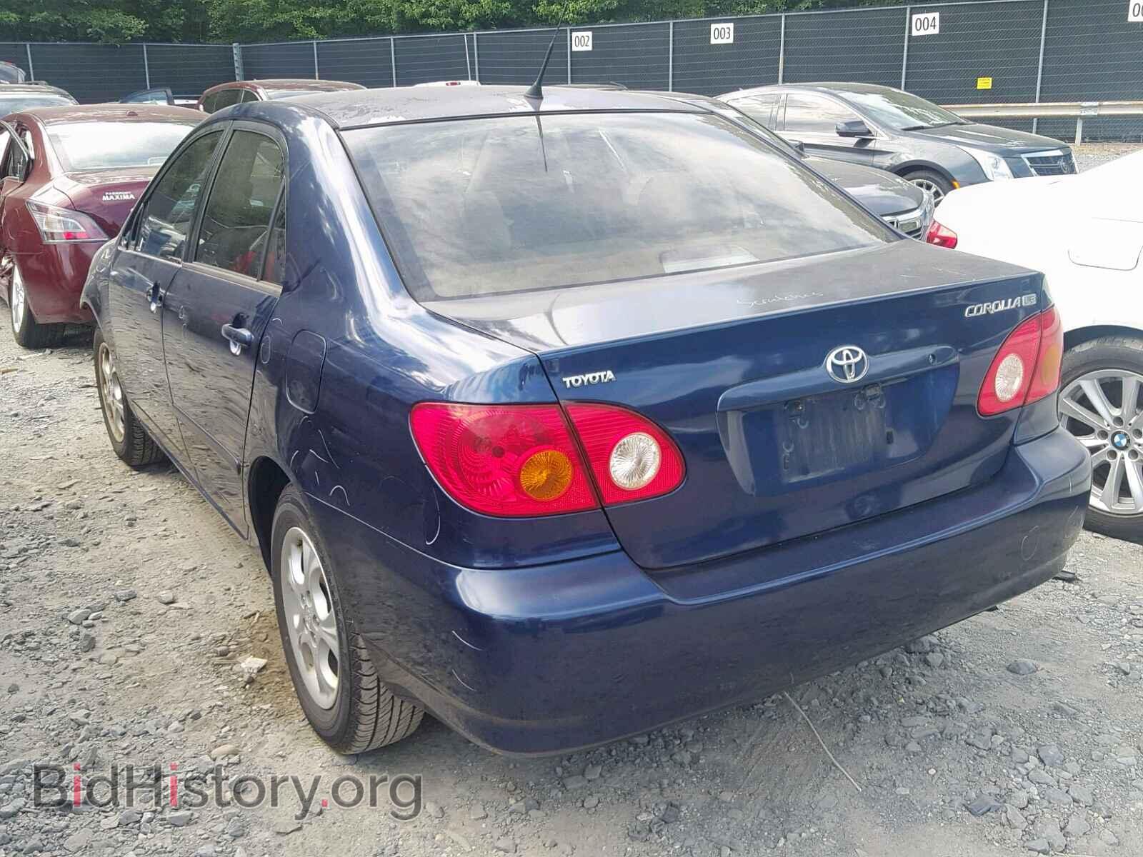 2003 TOYOTA COROLLA - VIN: JTDBR32E230008601 - Фото 3